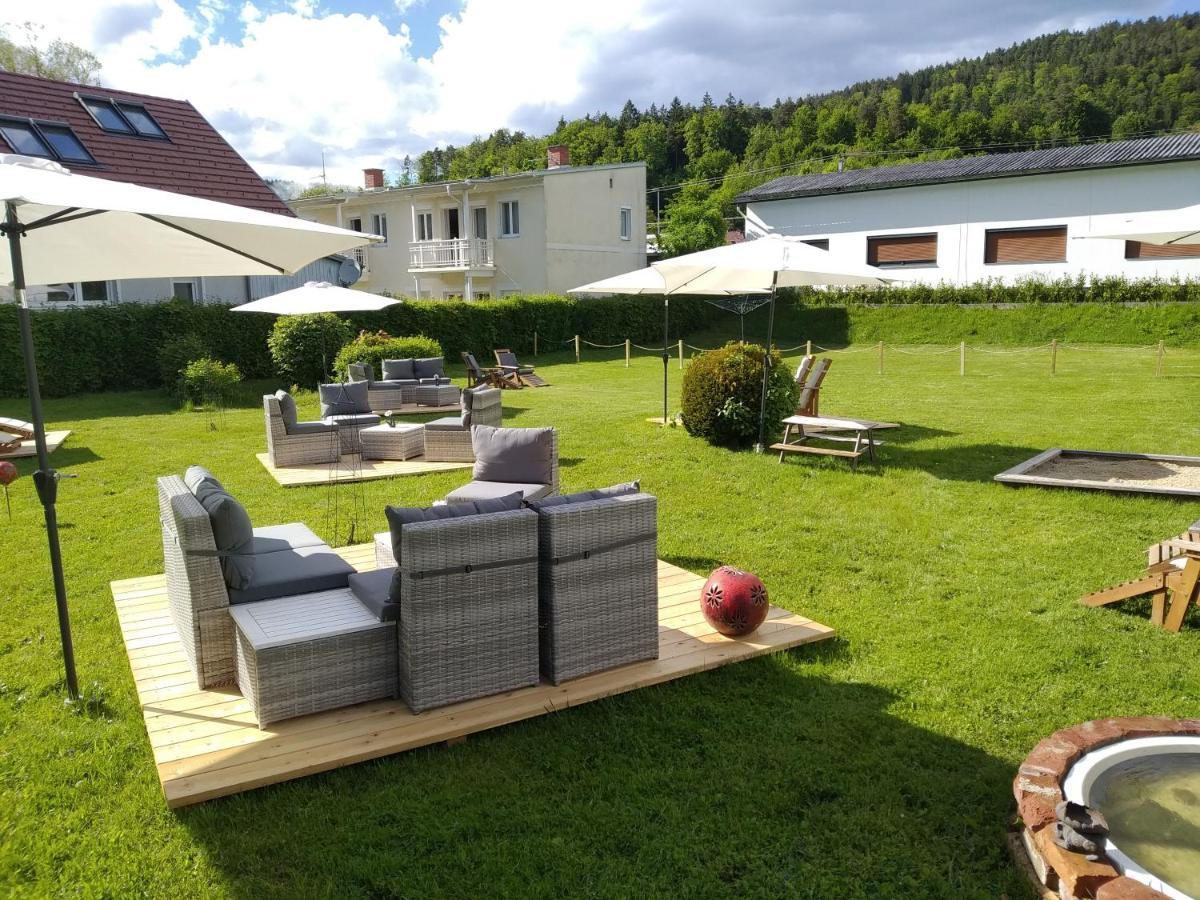 Gaestehaus Residenz Lapeiner Portschach am Worthersee Bagian luar foto