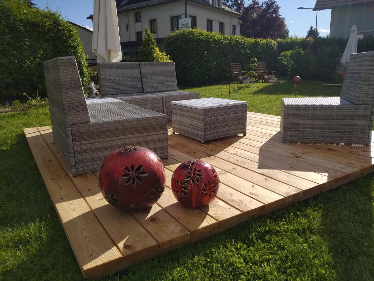 Gaestehaus Residenz Lapeiner Portschach am Worthersee Bagian luar foto