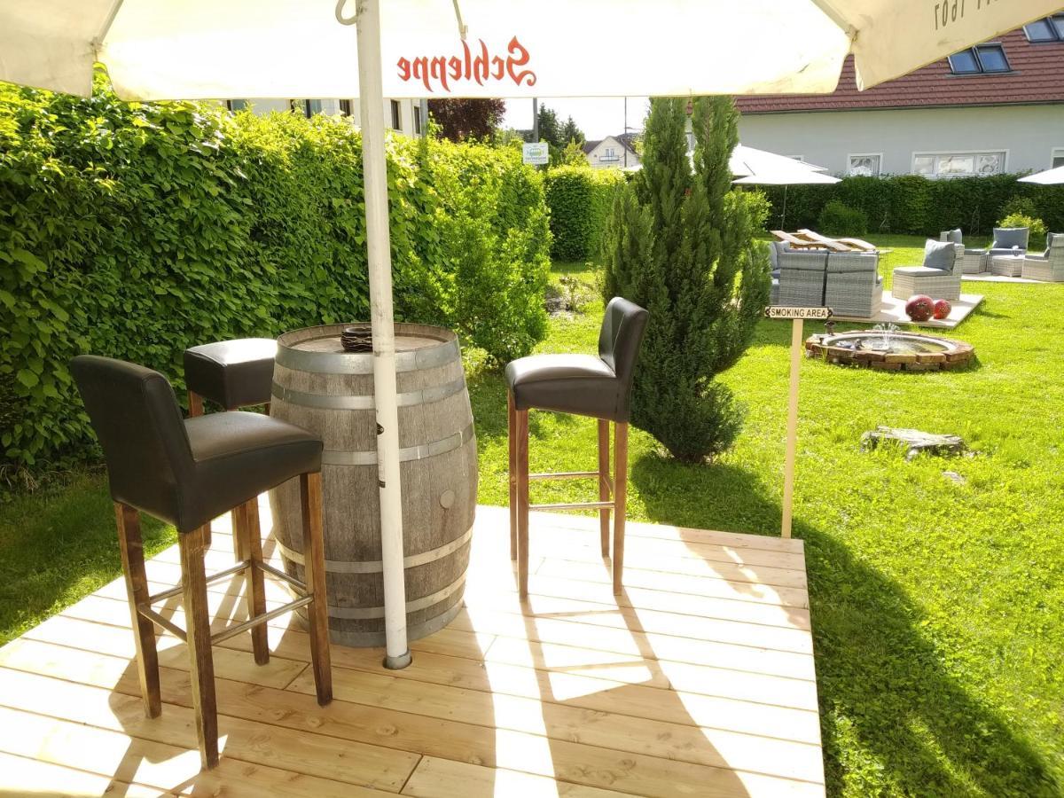 Gaestehaus Residenz Lapeiner Portschach am Worthersee Bagian luar foto