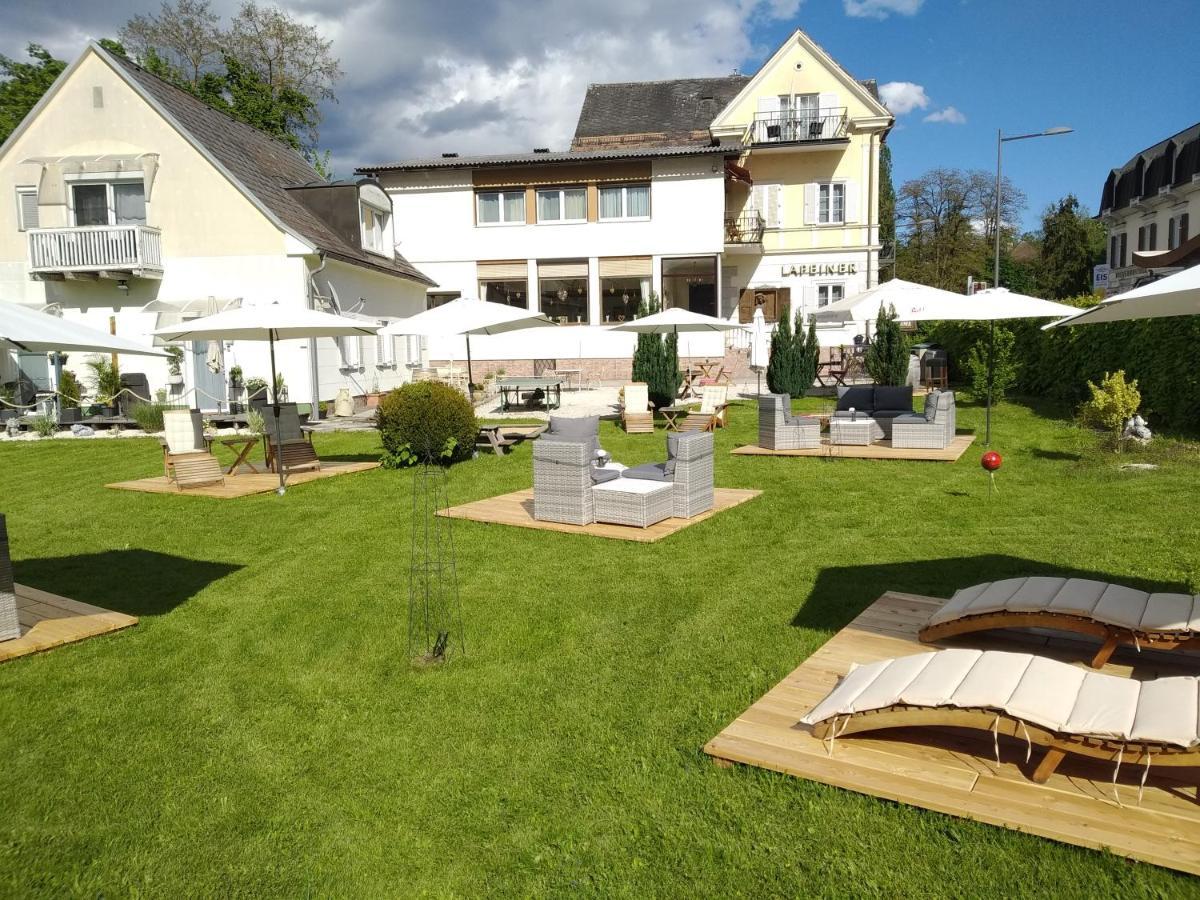 Gaestehaus Residenz Lapeiner Portschach am Worthersee Bagian luar foto