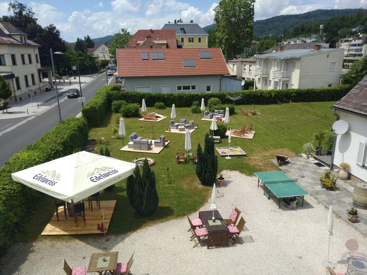 Gaestehaus Residenz Lapeiner Portschach am Worthersee Bagian luar foto