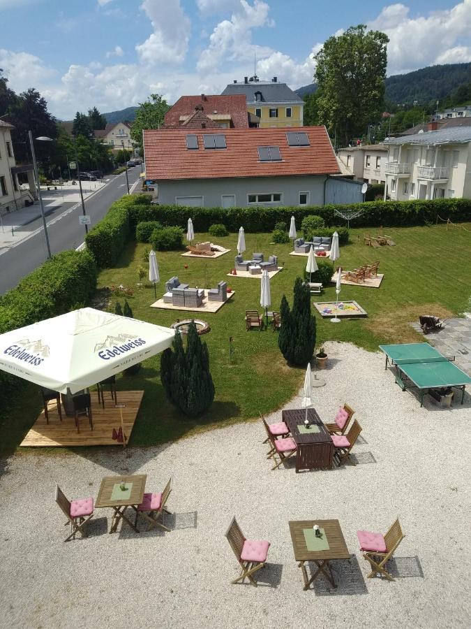 Gaestehaus Residenz Lapeiner Portschach am Worthersee Bagian luar foto
