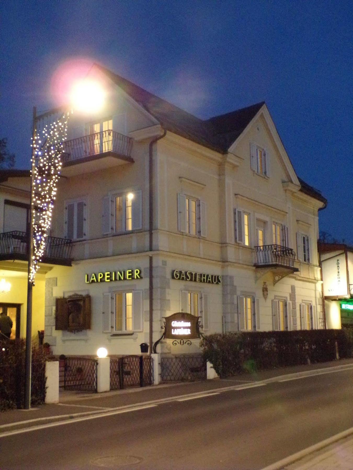 Gaestehaus Residenz Lapeiner Portschach am Worthersee Bagian luar foto