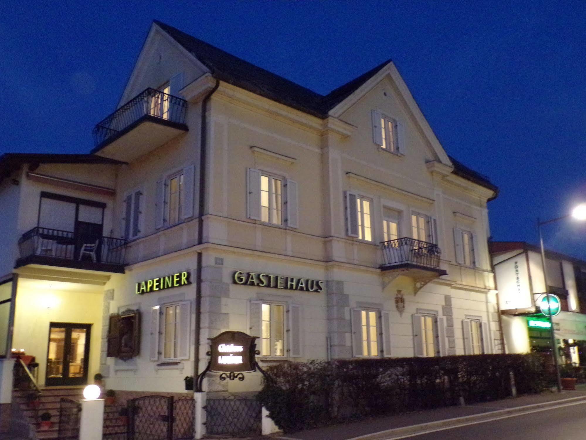 Gaestehaus Residenz Lapeiner Portschach am Worthersee Bagian luar foto