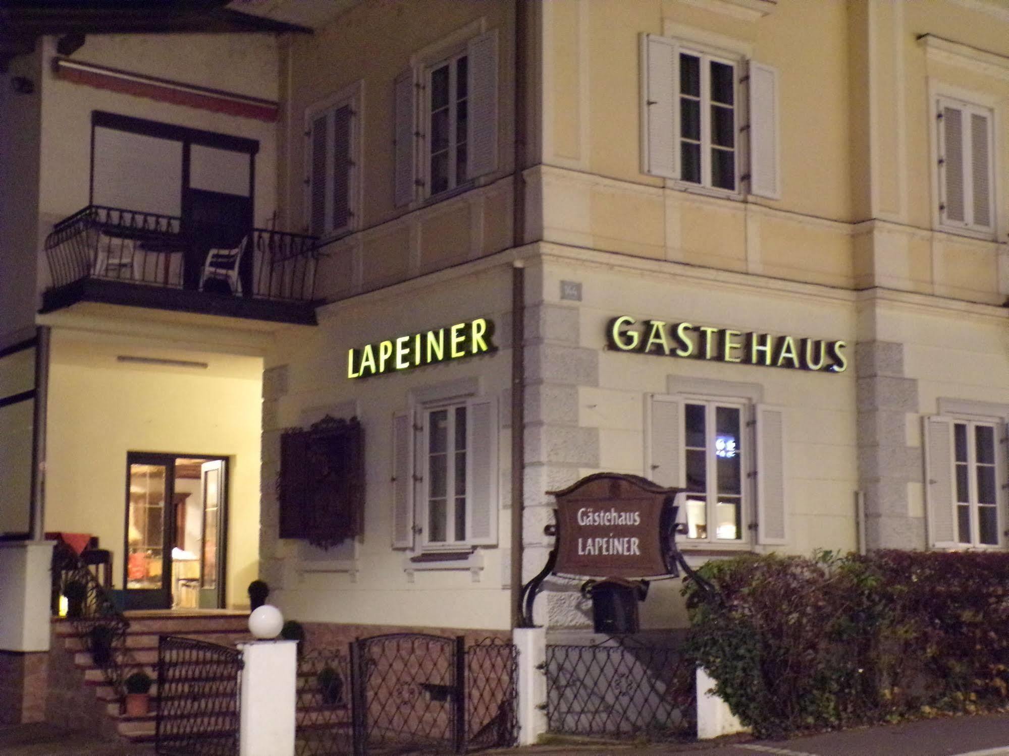 Gaestehaus Residenz Lapeiner Portschach am Worthersee Bagian luar foto