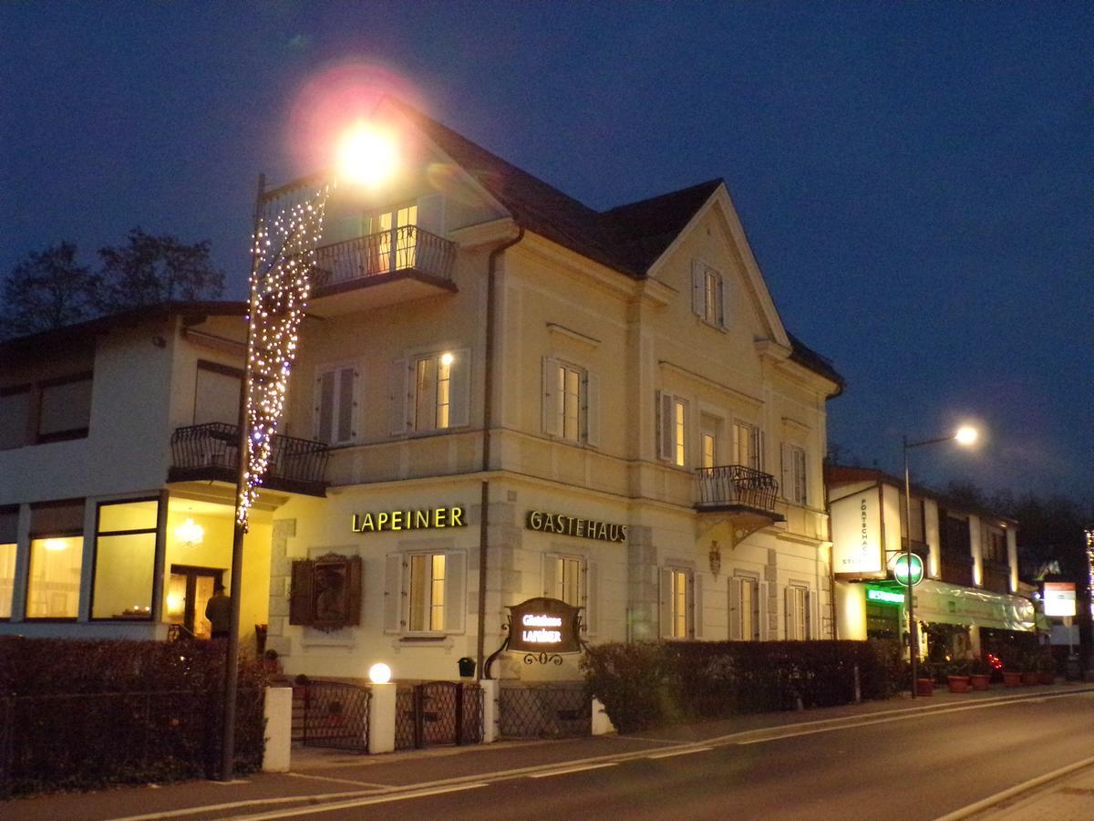 Gaestehaus Residenz Lapeiner Portschach am Worthersee Bagian luar foto