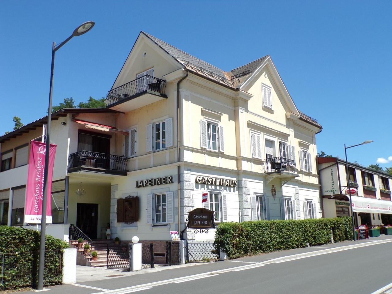 Gaestehaus Residenz Lapeiner Portschach am Worthersee Bagian luar foto