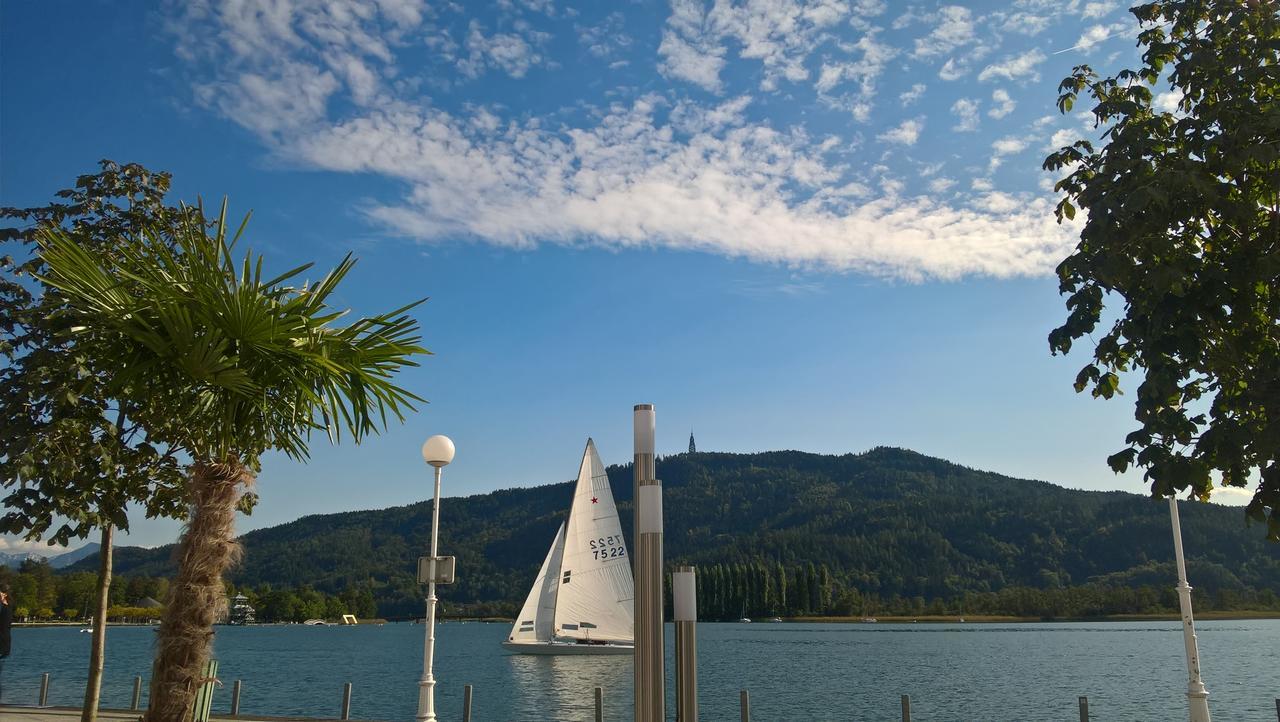 Gaestehaus Residenz Lapeiner Portschach am Worthersee Bagian luar foto