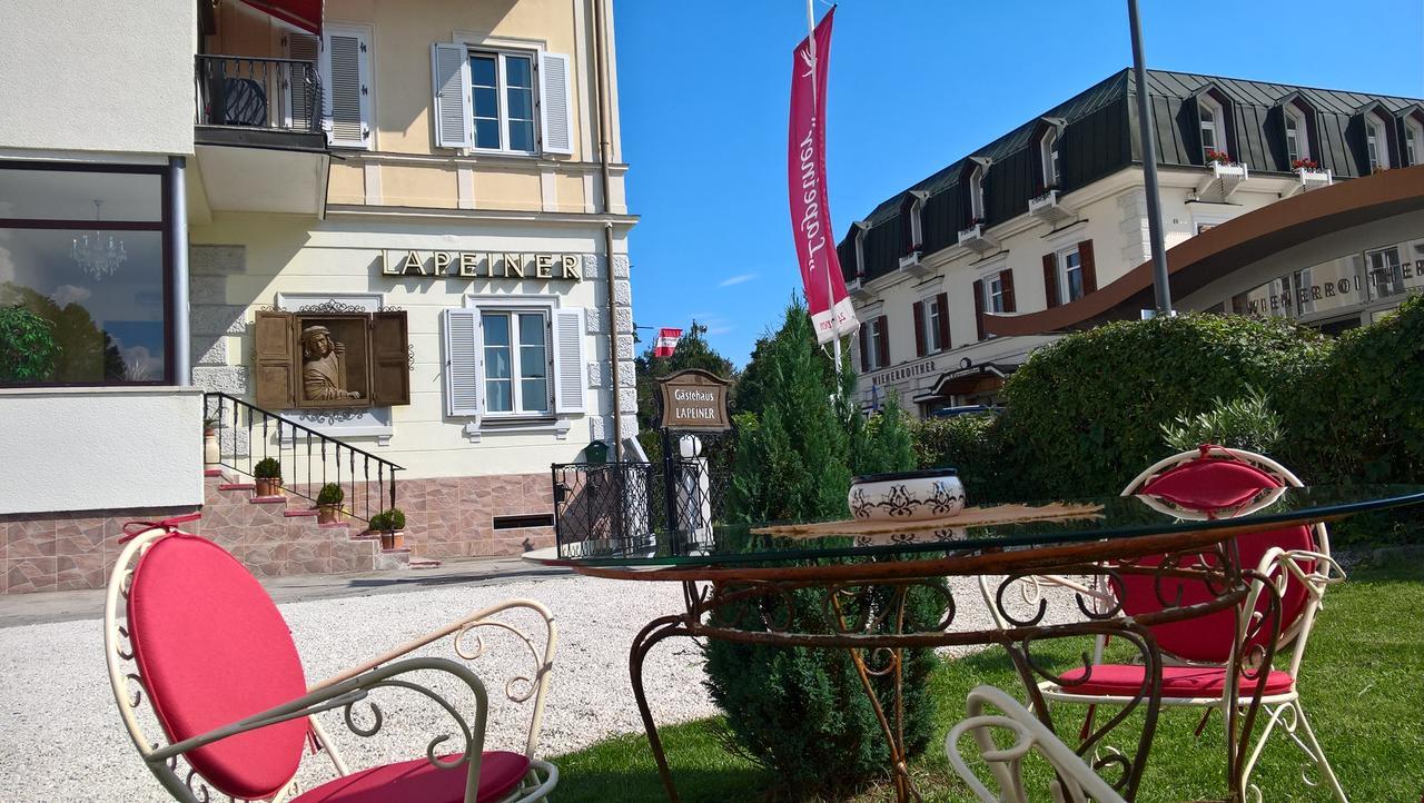 Gaestehaus Residenz Lapeiner Portschach am Worthersee Bagian luar foto