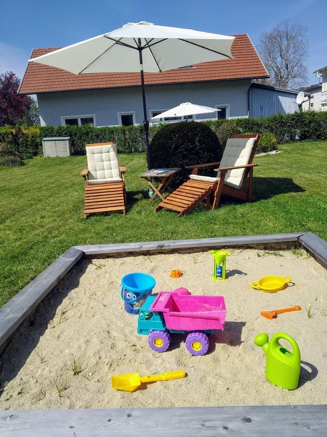 Gaestehaus Residenz Lapeiner Portschach am Worthersee Bagian luar foto