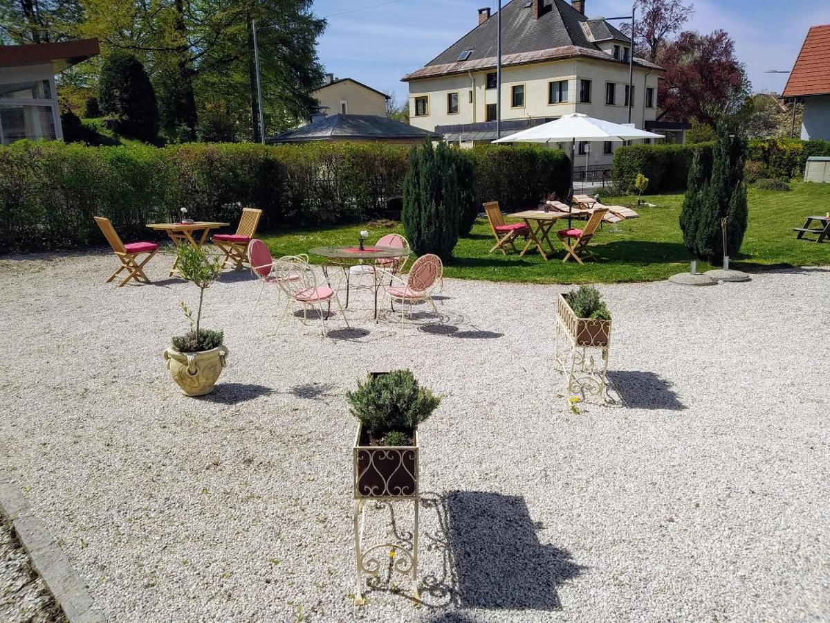 Gaestehaus Residenz Lapeiner Portschach am Worthersee Bagian luar foto